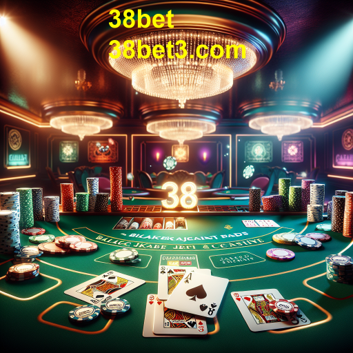 A Emoção do Blackjack no 38bet