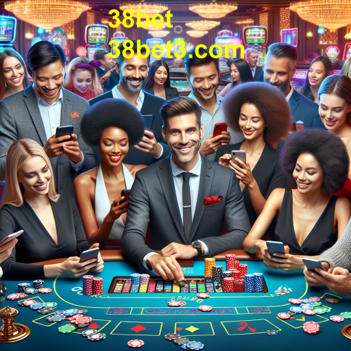 Explore o Cassino ao Vivo no 38bet