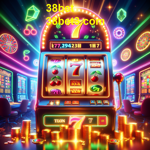 Atração das Máquinas Caça-Níqueis no 38bet: Diversão e Prêmios